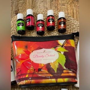 Young Living 15 ml essential oils - bag included